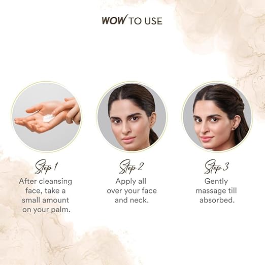 WOW 10 in 1 Active Miracle Day Cream with SPF 20 PA++, 50ML - Image 6