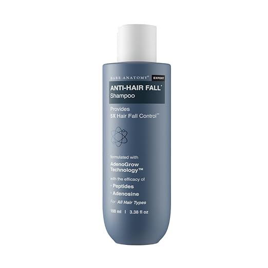 Bare Anatomy Anti Hair Fall Shampoo - 100ml - Image 1