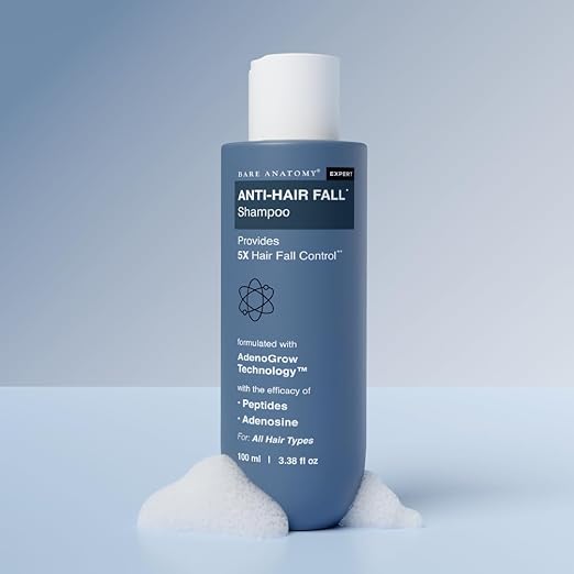 Bare Anatomy Anti Hair Fall Shampoo - 100ml - Image 2