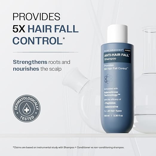 Bare Anatomy Anti Hair Fall Shampoo - 100ml - Image 3
