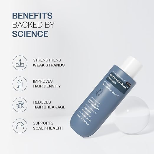 Bare Anatomy Anti Hair Fall Shampoo - 100ml - Image 4