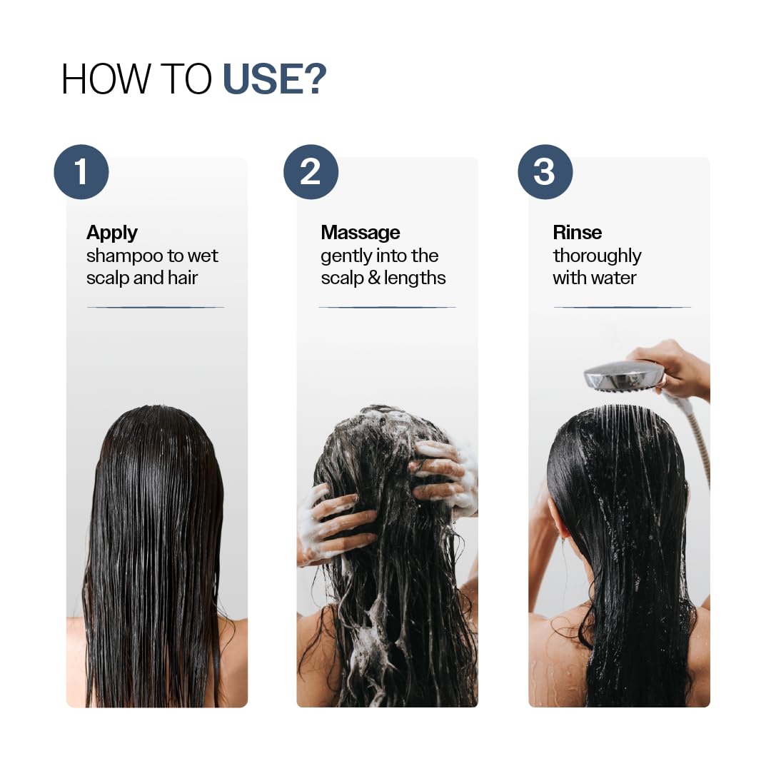 Bare Anatomy Anti Hair Fall Shampoo - 100ml - Image 6