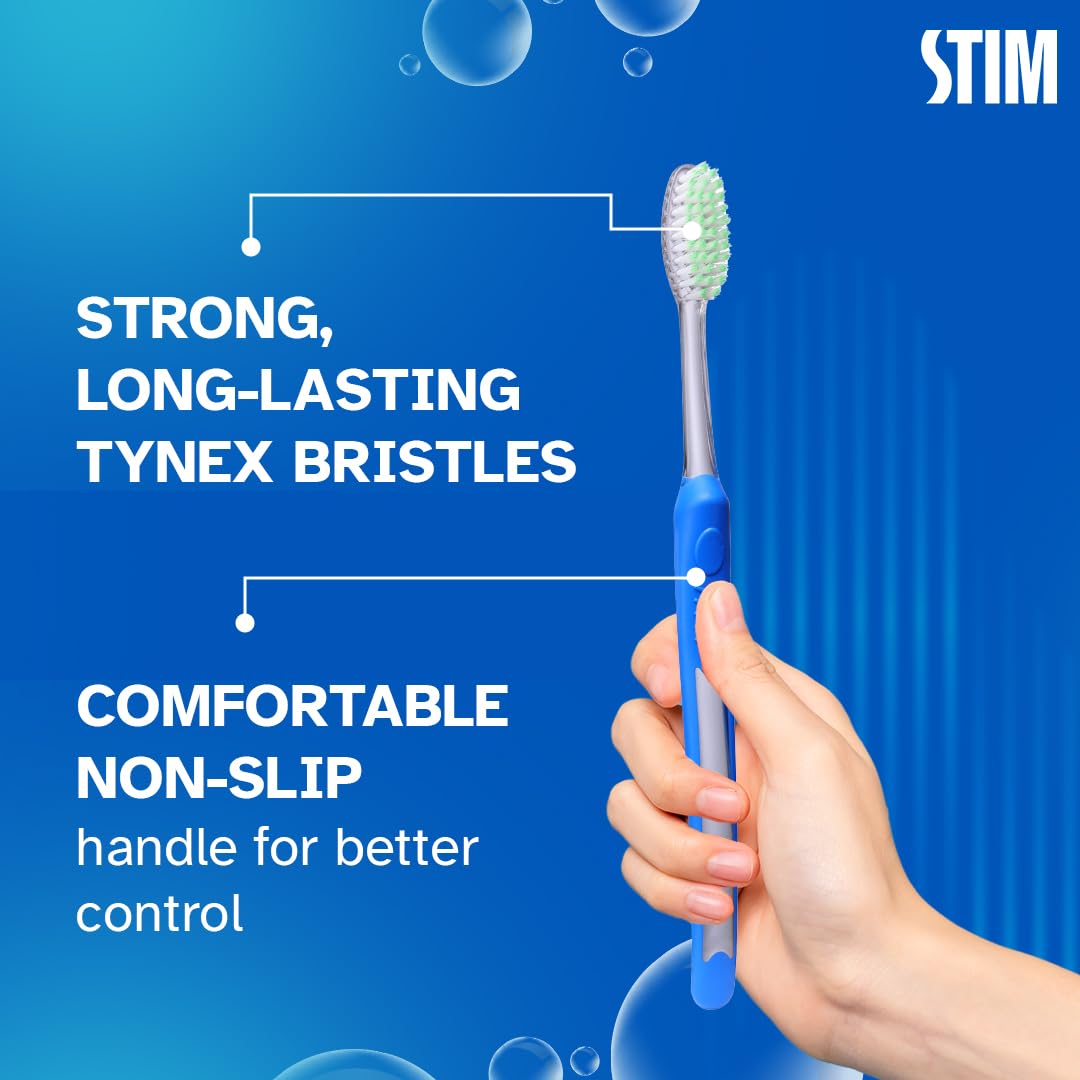 STIM Silky | Ultra soft toothbrush | Extra gentle bristles - Image 2