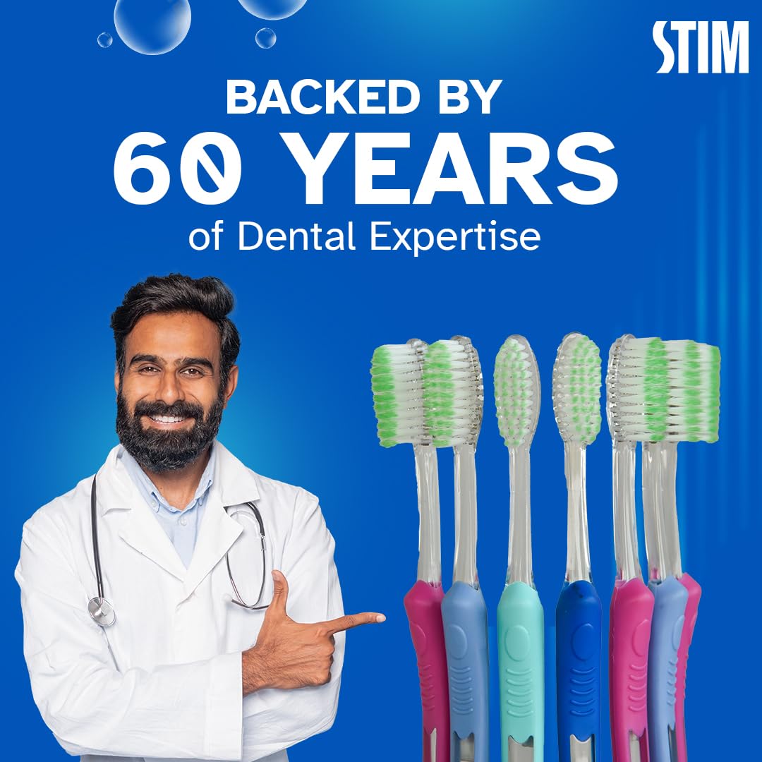 STIM Silky | Ultra soft toothbrush | Extra gentle bristles - Image 6