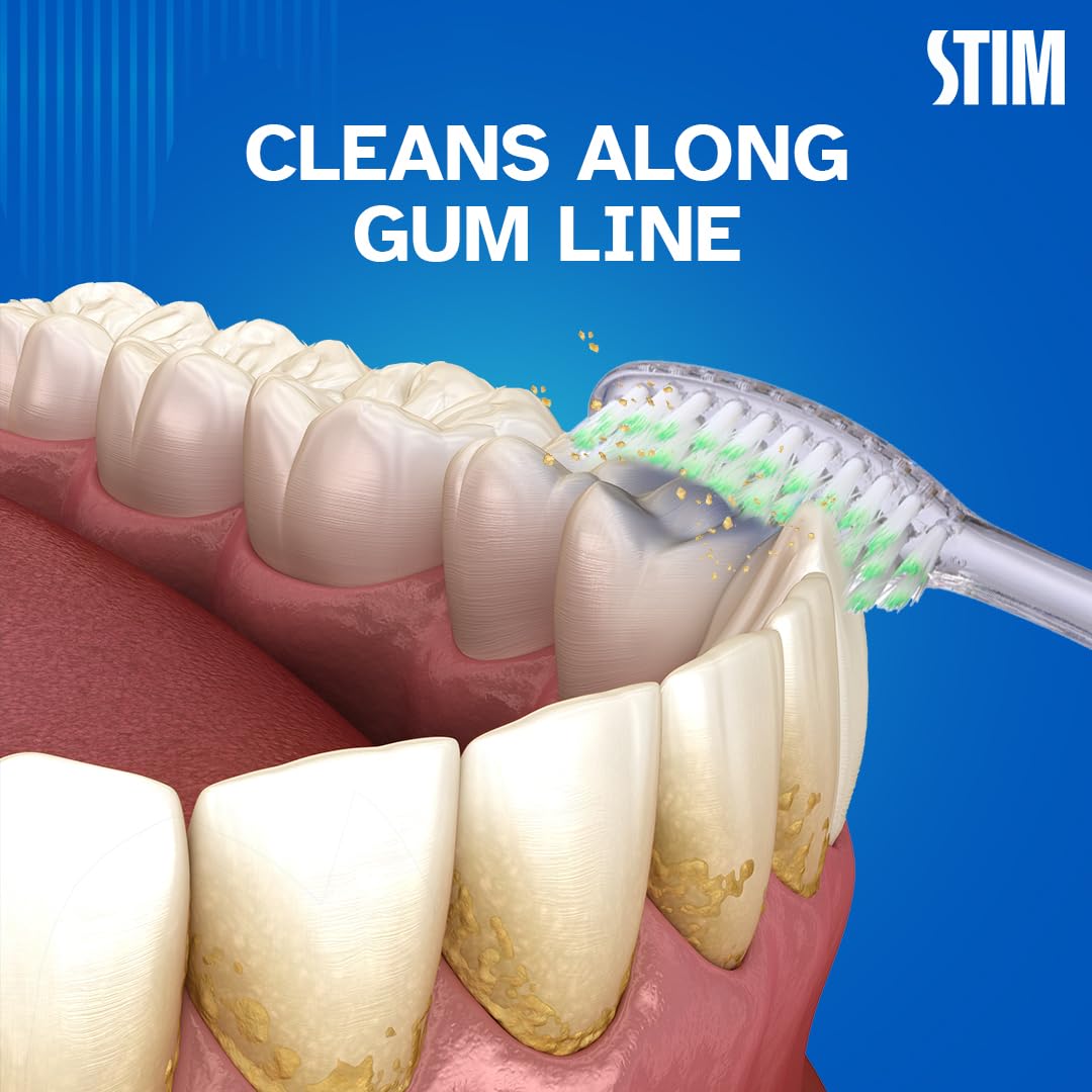 STIM Silky | Ultra soft toothbrush | Extra gentle bristles - Image 7