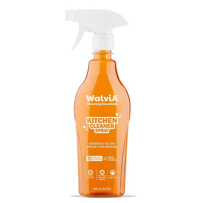 Walvia Kitchen Cleaner Spray - Tough Grease & Stain Removal Non-Flammable - 500 ML - Image 1