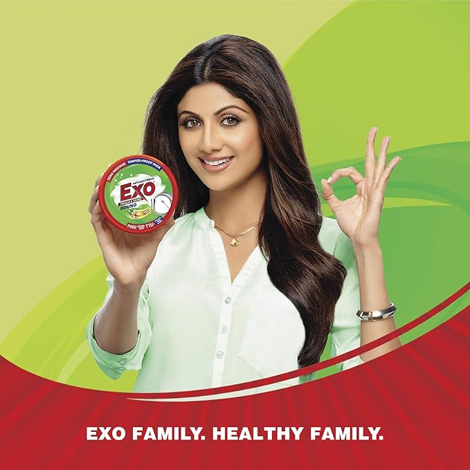 Exo Round Dish Shine, Green, Ginger, 700 g - Image 4