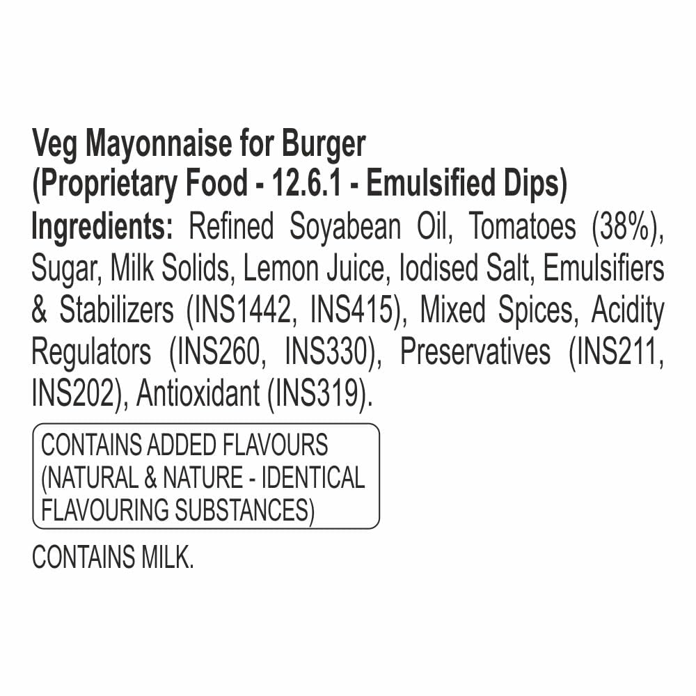 Dr. Oetker FunFoods Veg Burger Mayonnaise, 250g | 38% Juicy Tomatoes  - Image 9