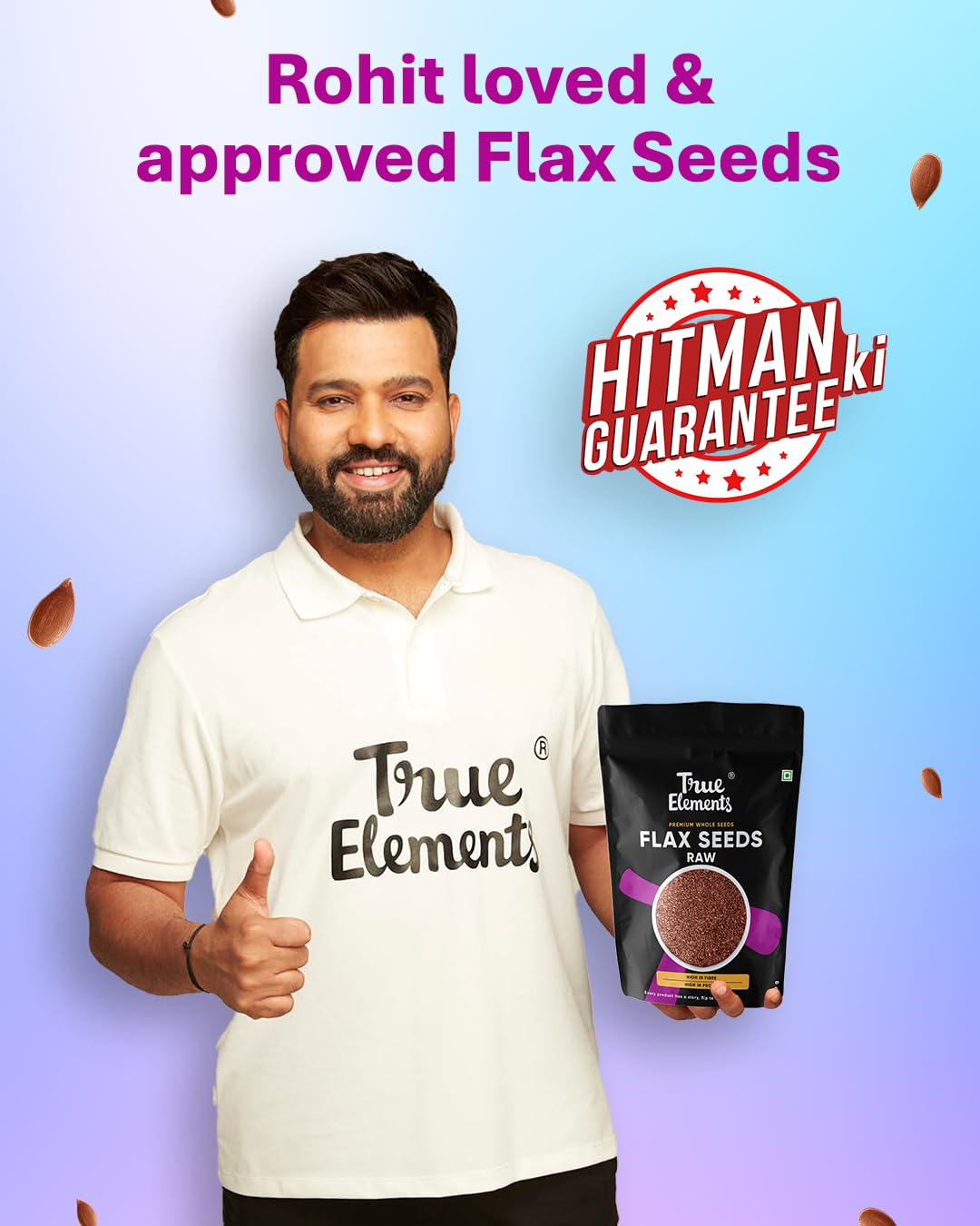 True Elements Flax Seeds 250g - Alsi Seeds Flax Seeds for Hair Growth - Image 6