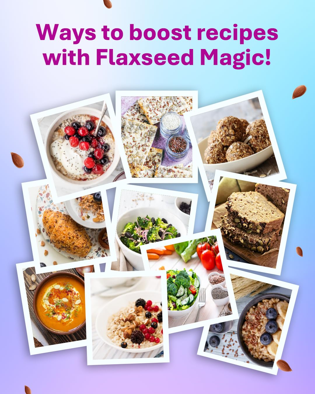 True Elements Flax Seeds 250g - Alsi Seeds Flax Seeds for Hair Growth - Image 7