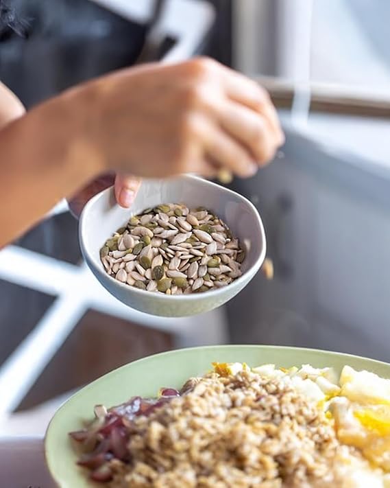 True Elements Mixed Seeds for Eating 250g - 5 in 1 Seeds Mix  - Image 5