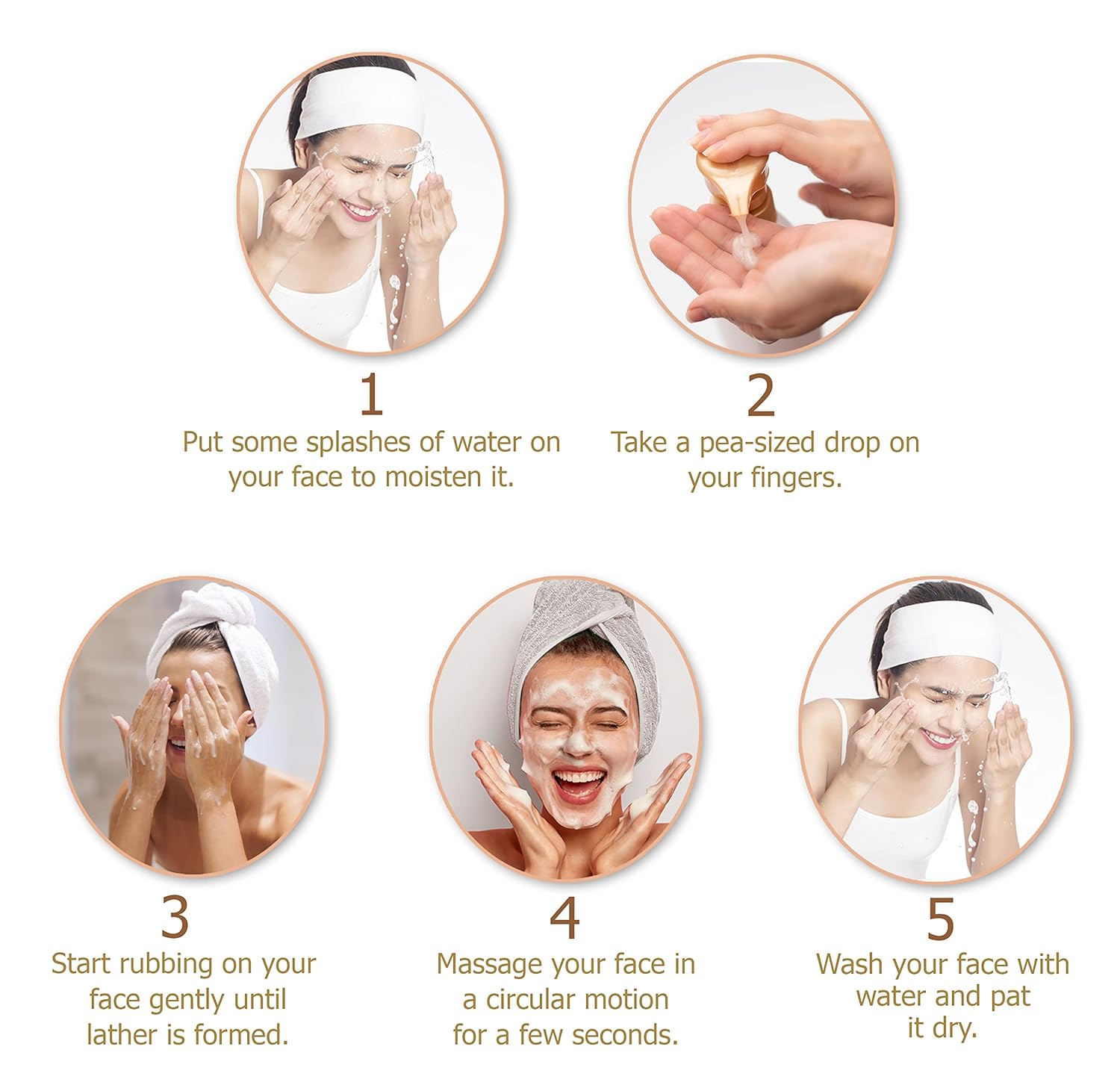 Astaberry Wine Face Wash for helps in cleansing and moisturization of the skin,  Pack of 2 100ml X 2 - Image 6
