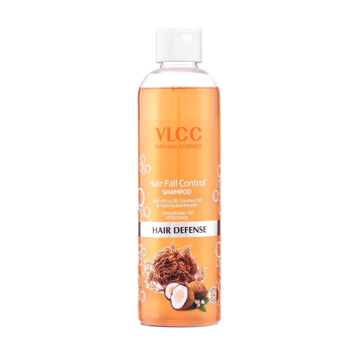 VLCC Hair Fall Control Shampoo - B1G1-350ml X 2 (700ml) | Stronger, Thicker Hair. Helps Control Hair Fall - Image 1