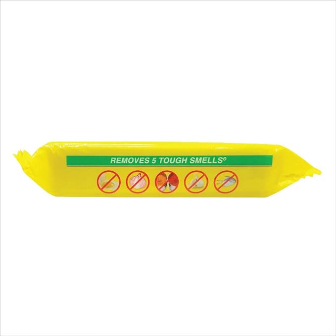 Vim Dishwash Anti Smell Bar, Pudina, Removes Tough Food Smells From Utensils 250 g - Image 4