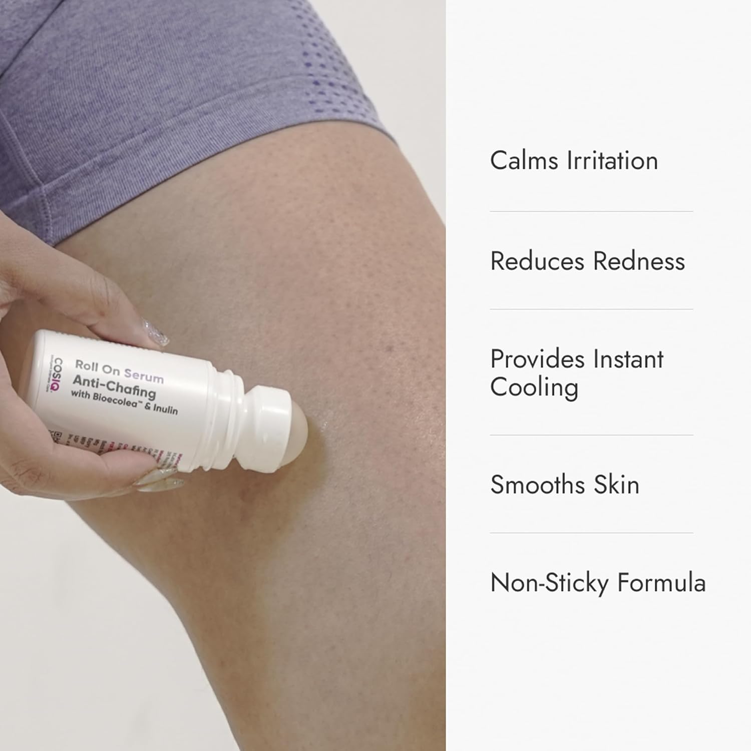 Cos-IQ Anti Chafing Roll-On Serum - 40 ML - Image 4