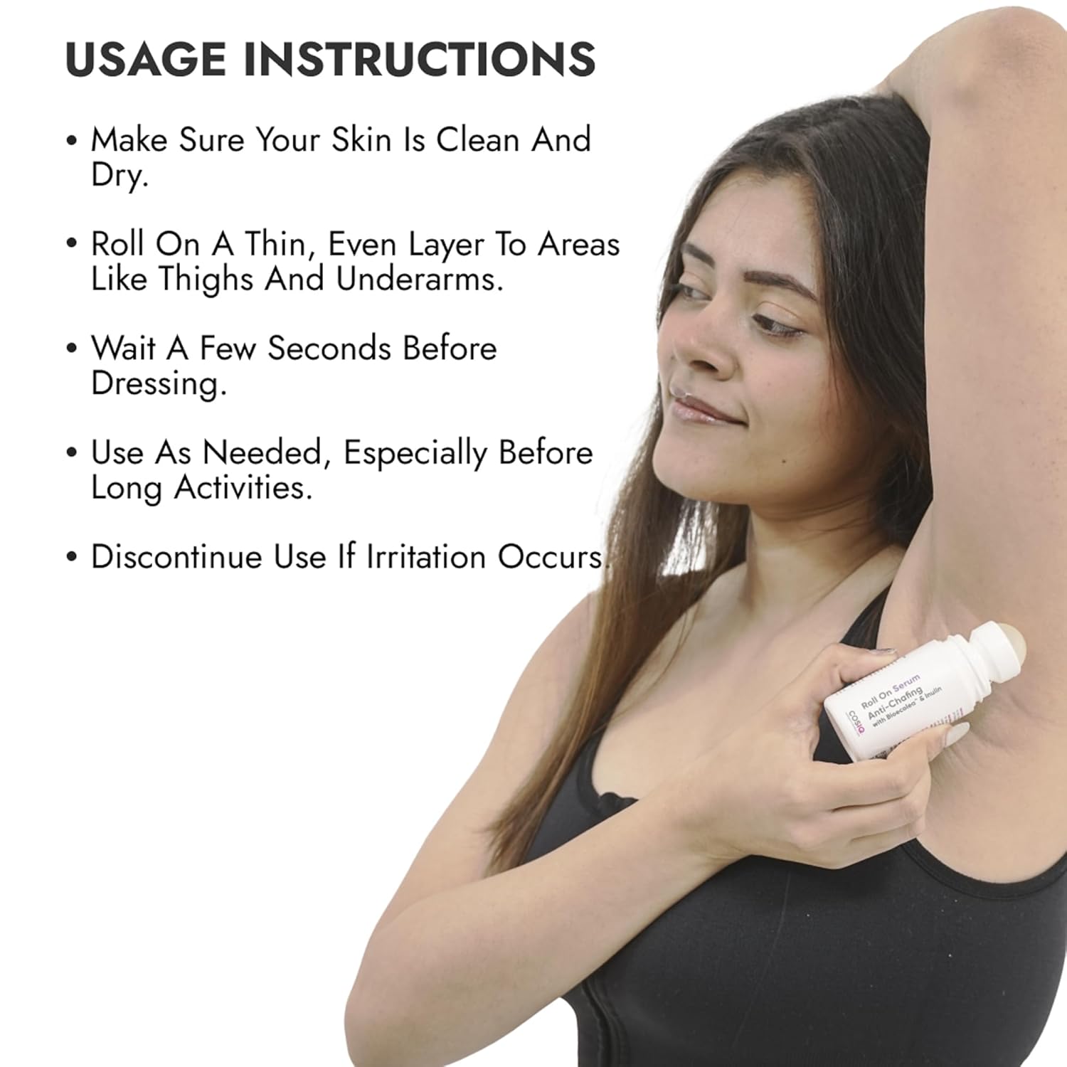 Cos-IQ Anti Chafing Roll-On Serum - 40 ML - Image 7