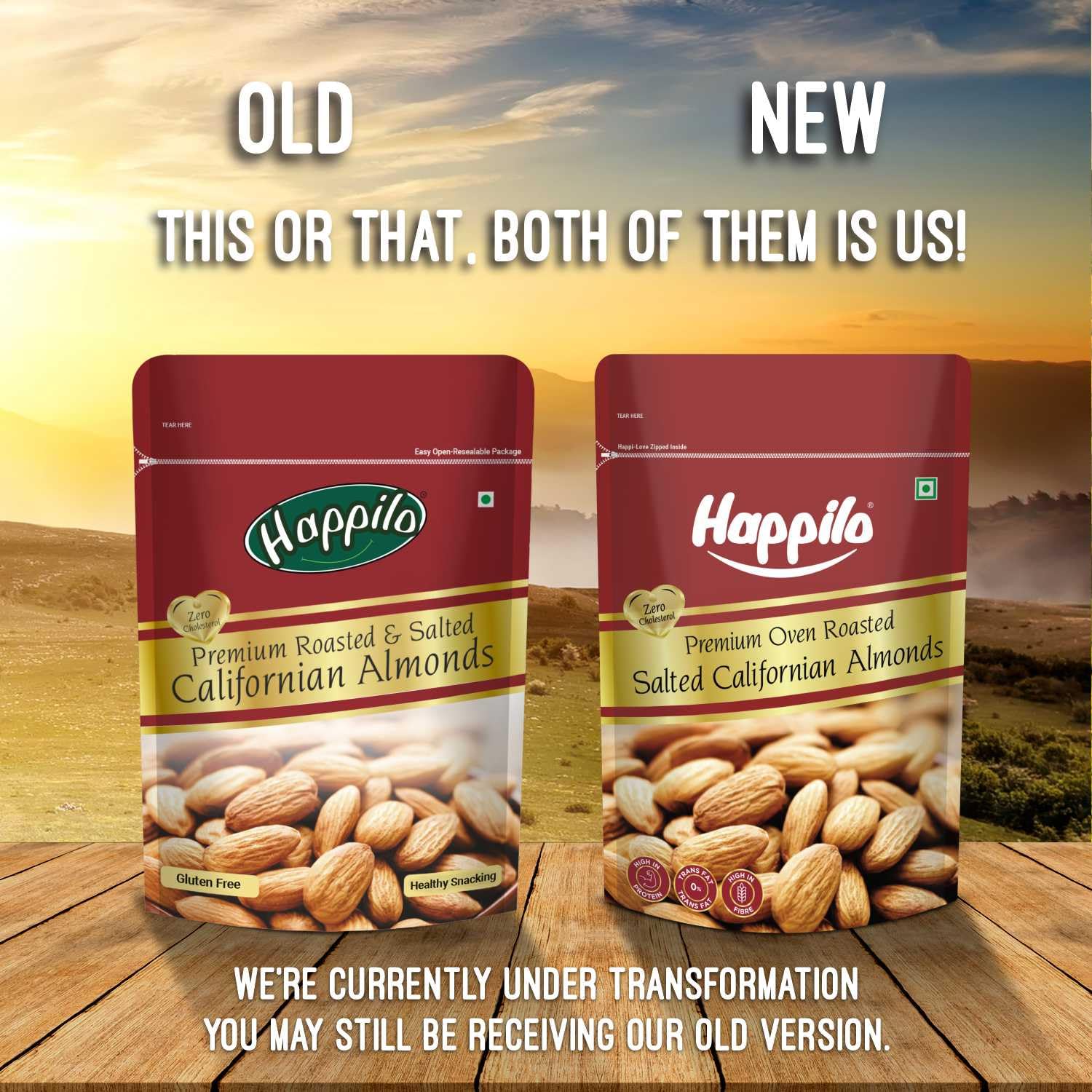 Happilo Premium Californian Almonds Roasted & Salted 200g - Image 4