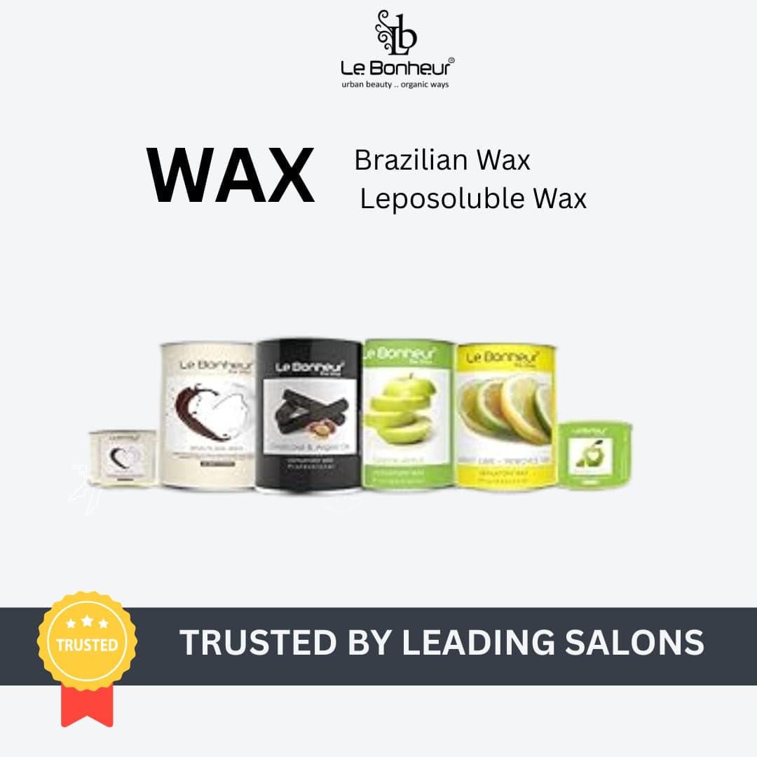 Le Bonheur Stripless Brazilian Liposoluble Wax | White Chocolate - Image 2