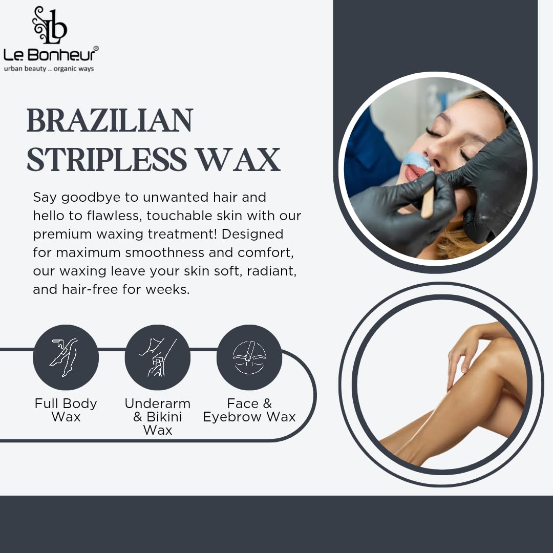 Le Bonheur Stripless Brazilian Liposoluble Wax | White Chocolate - Image 7