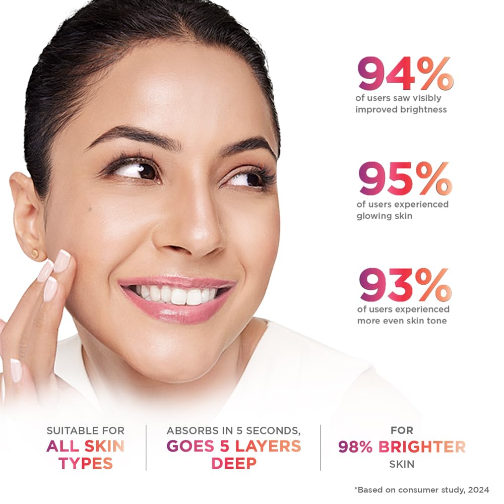 Glow & Lovely Renew Bright Multivitamin Serum in Cream | Vitamins B,C and E Renews Skin cells - Image 7