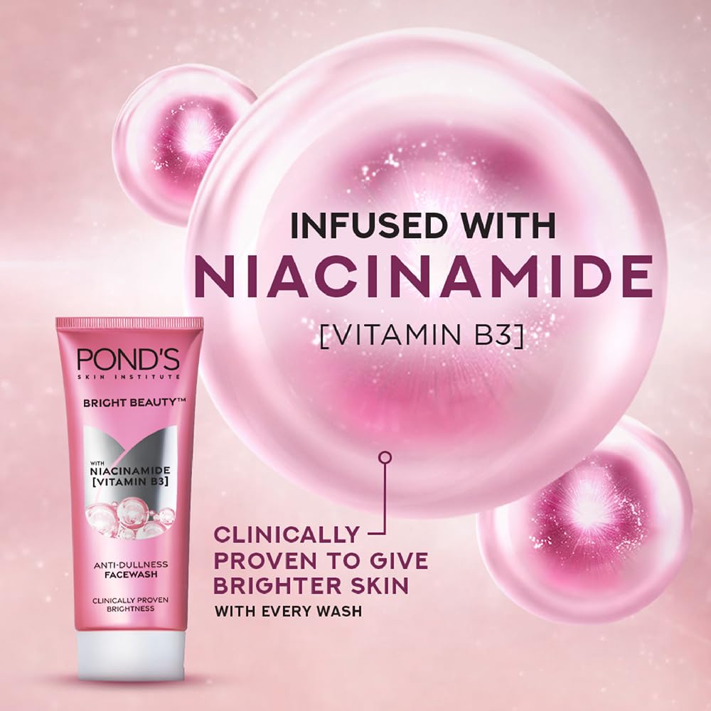 POND'S Bright Beauty Spot-less Fairness & Germ Removal Facewash 100 g - Image 5