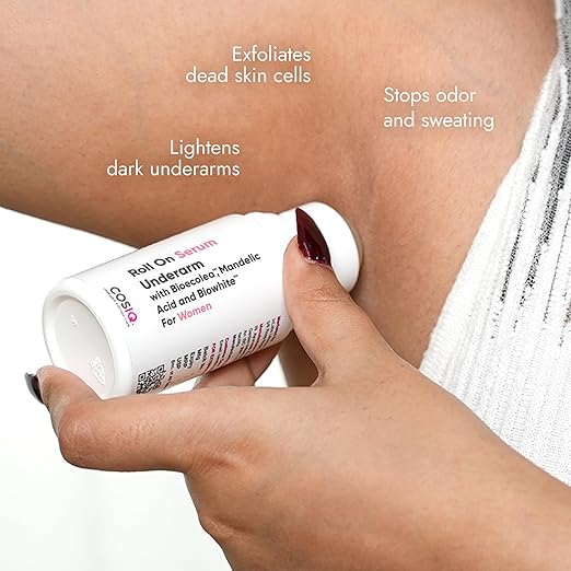 Cos-IQ Brightening Underarm Roll On Serum for Women - 40 ML - Image 3