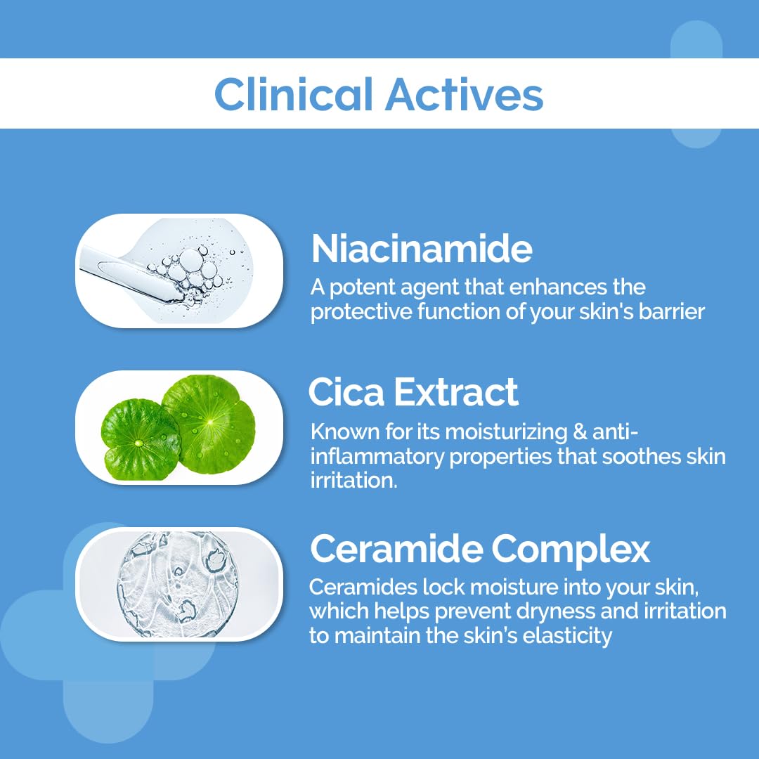 The Derma Co 2% Niacinamide Gentle Skin Cleanser for Sensitive, Dry, Normal Skin - 125 ml Non-Irritant - Image 6