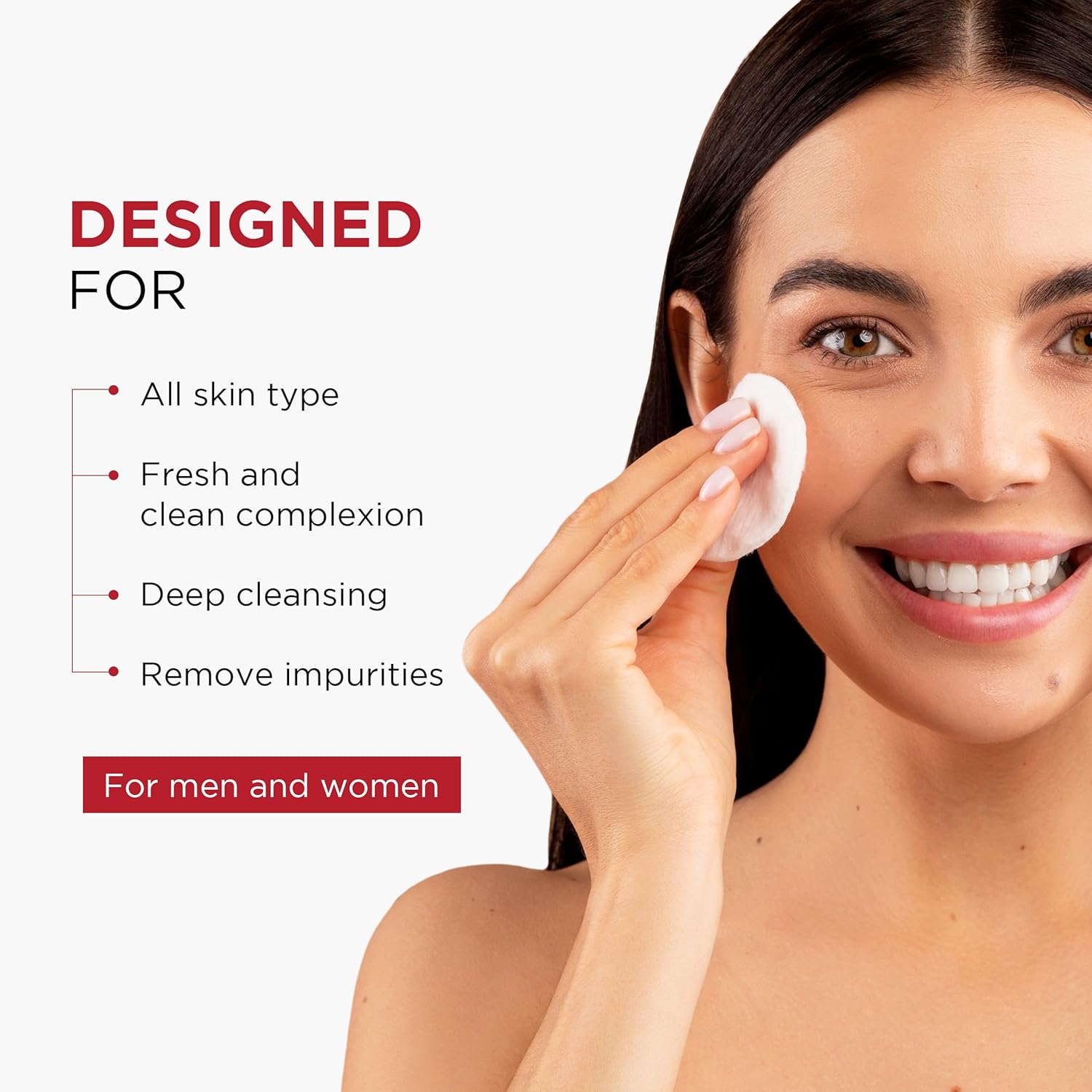 Oshea Herbals RoseFresh Skin Toner For Normal to Oily Skin Type | Controls Oil, Cures Pimples, Minimise Pores & Hydrates with Healthy Glowing Skin - 120ml - Image 2