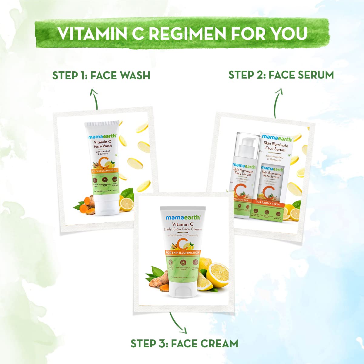 Mamaearth Vitamin C Daily Glow Face Cream With Vitamin C 150 g - Image 6