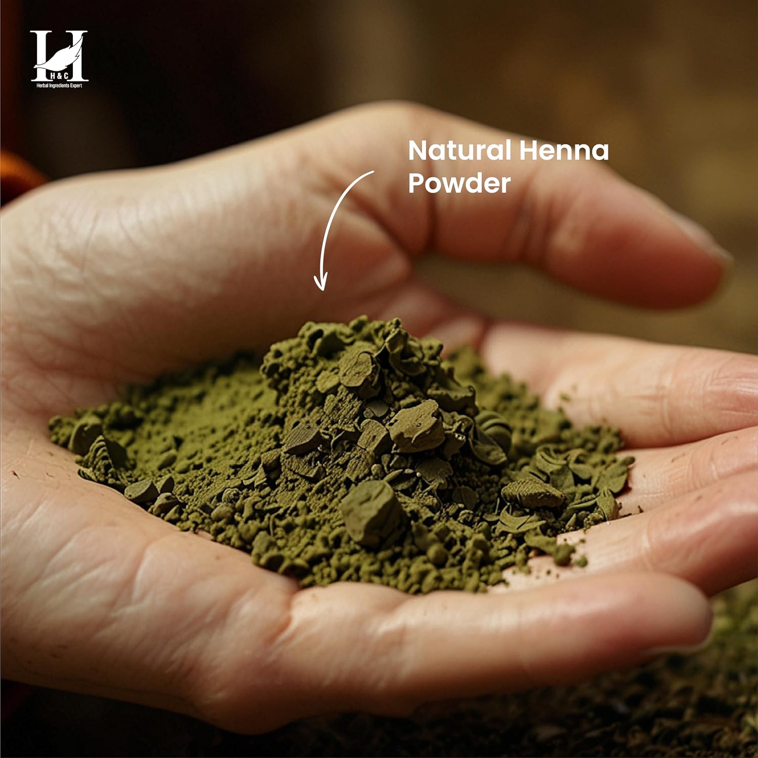 H&C Herbal Ingredients Expert Natural Henna Powder (227 Gm) for Hair Color  - Image 4