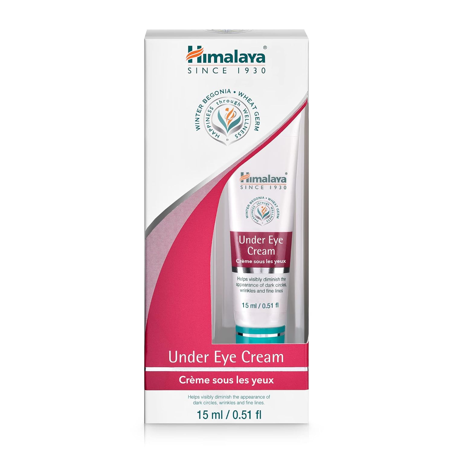 Himalaya Herbals Under Eye Cream, 15ml - Image 1