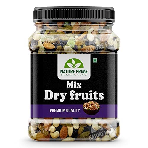 Nature Prime Premium Mix Dry Fruits and Nuts with Almonds - 400 Gm - Image 1