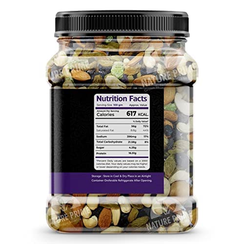 Nature Prime Premium Mix Dry Fruits and Nuts with Almonds - 400 Gm - Image 2