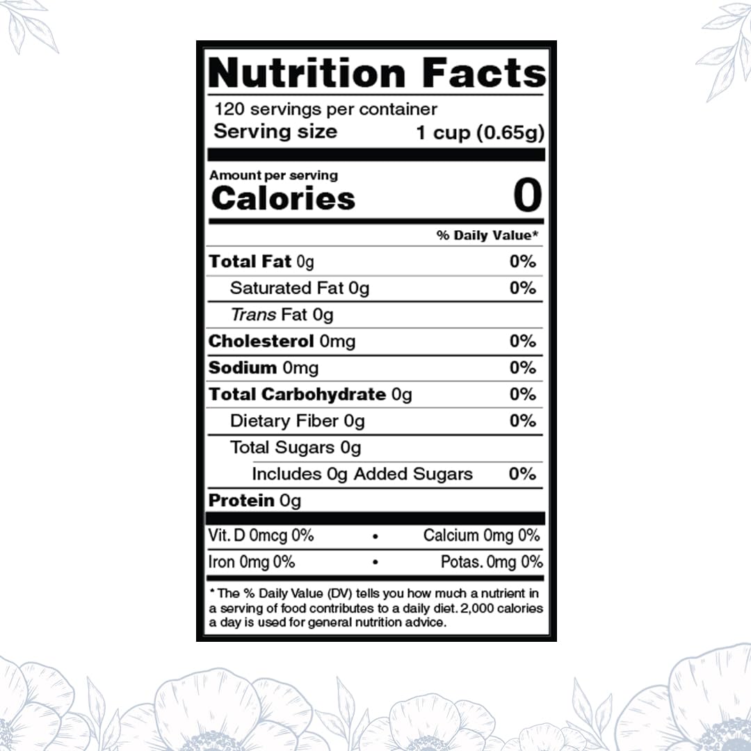 BLUE TEA - Indian Chai Masala Tea - Served on Indigo  Calming Masala Tea - 50g - 50+ Cups - Image 6