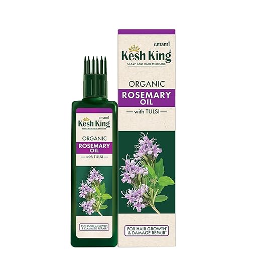 Kesh King Organic Rosemary Oil - 200ml - Image 1