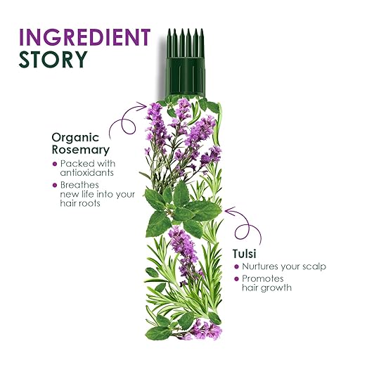 Kesh King Organic Rosemary Oil - 200ml - Image 3