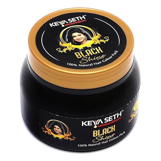 KEYA SETH AROMATHERAPY Black Shine Hair Pack - 100 Gram - Image 2