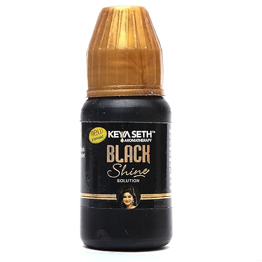 KEYA SETH AROMATHERAPY Black Shine Hair Pack - 100 Gram - Image 4