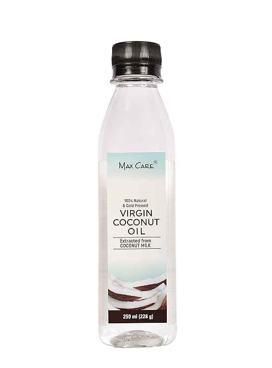Max Care Virgin Coconut Oil (Cold Pressed) 250ML - Image 1