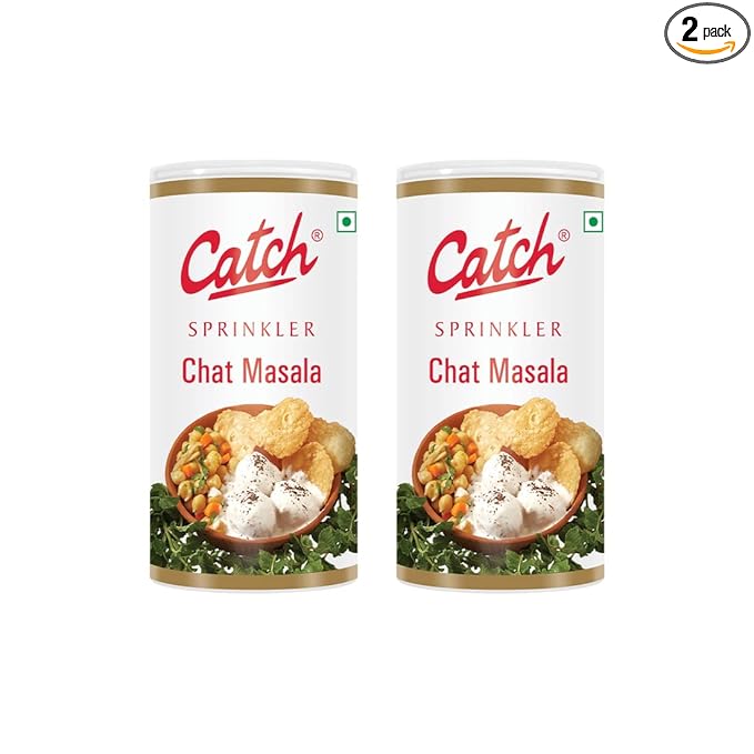 Catch Chat Masala Sprinkler 100 Gms - Pack Of 2(200 Gms) - Image 1