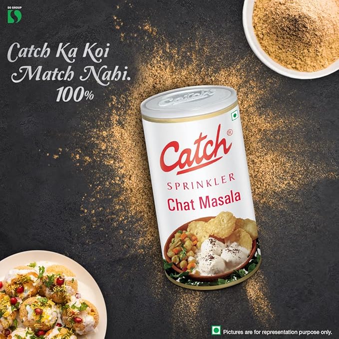 Catch Chat Masala Sprinkler 100 Gms - Pack Of 2(200 Gms) - Image 3