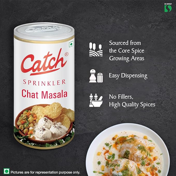 Catch Chat Masala Sprinkler 100 Gms - Pack Of 2(200 Gms) - Image 4