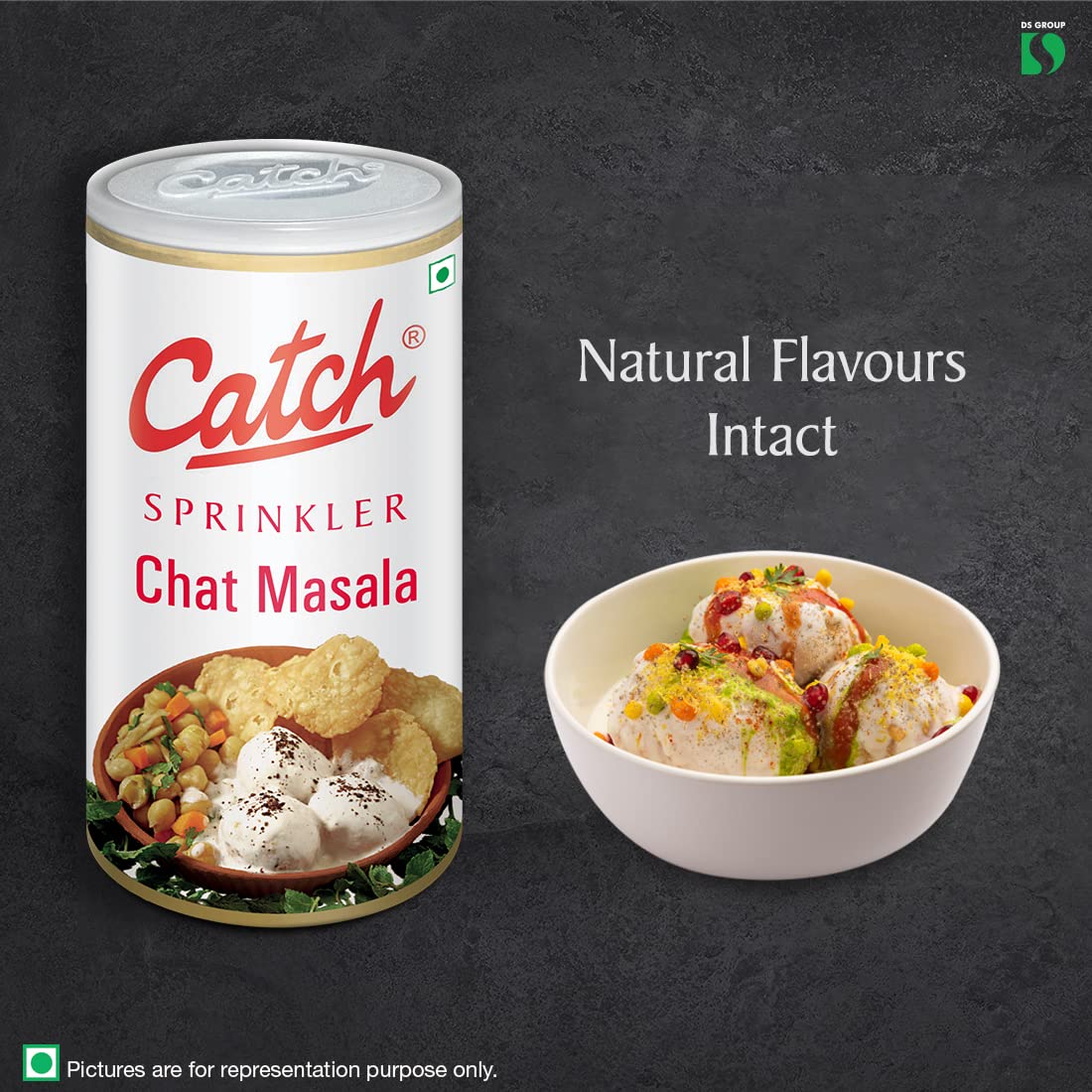 Catch Chat Masala Sprinkler 100 Gms - Pack Of 2(200 Gms) - Image 5
