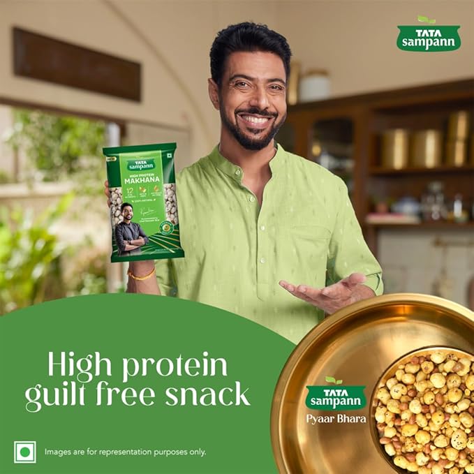 Tata Sampann High Protein Makhana (Foxnut) 200 g - Image 3