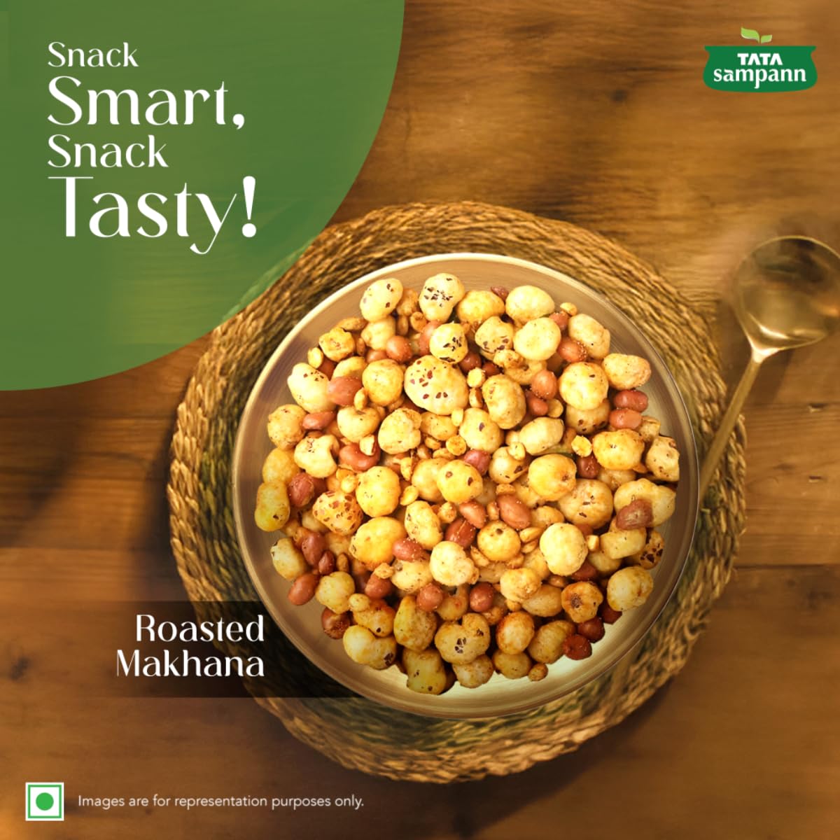 Tata Sampann High Protein Makhana (Foxnut) 200 g - Image 6