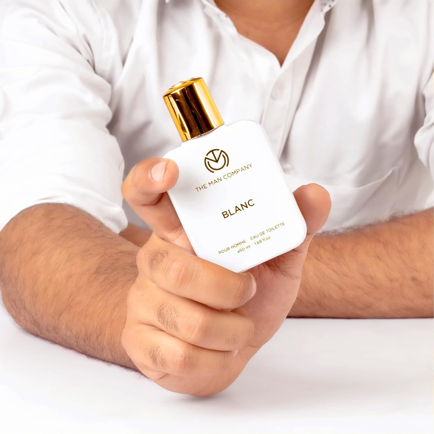 The Man Company Blanc Edt Perfume - Musk, Citrusy & Aromatic Scent For Men - 50 ML - Image 8