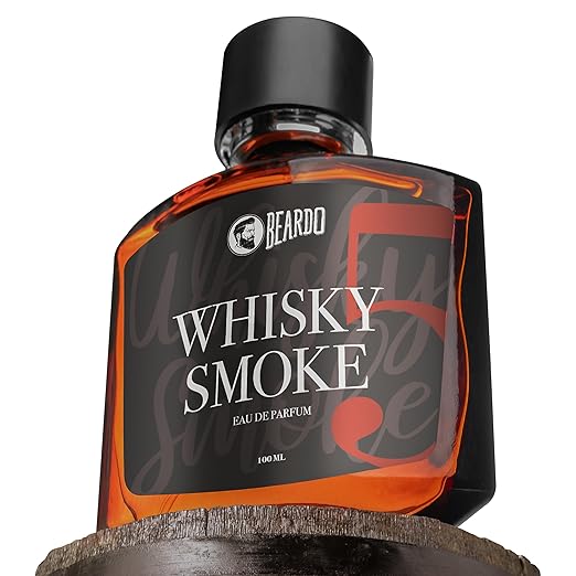 Beardo Whisky Smoke Eau De Parfum Men - 100ml - Image 1