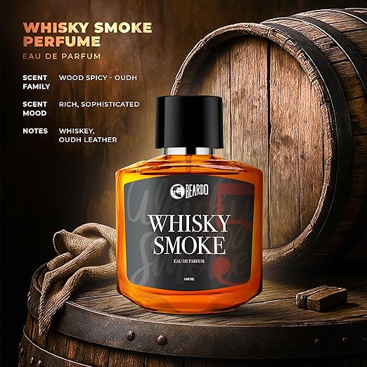 Beardo Whisky Smoke Eau De Parfum Men - 100ml - Image 6
