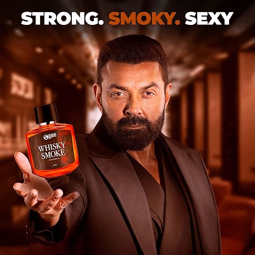 Beardo Whisky Smoke Eau De Parfum Men - 100ml - Image 8