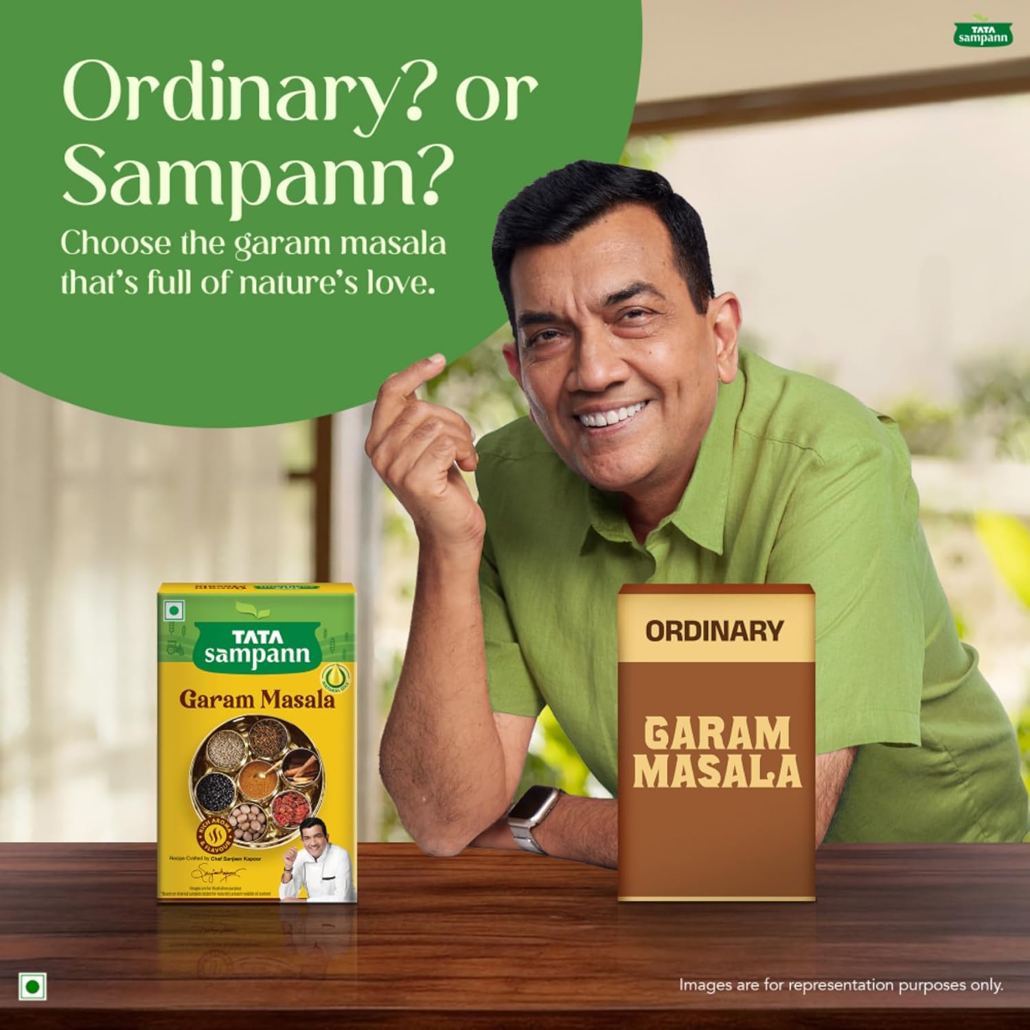 Tata Sampann Garam Masala Powder with Natural Oils, 100g - Image 2